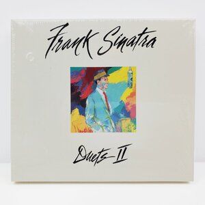 Frank Sinatra Duets II CD Slipcase 1994 Stevie Wonder, Willie Nelson & Co Sealed
